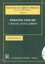 DOGLIOTTI MASSIMO, Trattato di diritto privato persone fisiche Vol.2�