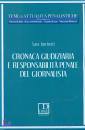 immagine di Cronaca giudiziaria  e responsabilit� penale