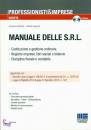 DE STEFANIS QUERCIA, Manuale delle Srl