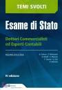 CORTESI - TETTAMANZI, Esame di stato dottori commercialisti Temi svolti