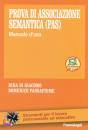 DI GIACOMO - PASSAFI, Prova di associazione semantica  PAS