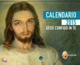 CALENDARIO, Ges� confido in Te 2015 - calendario a strappo