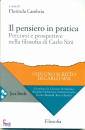 CAMBRIA FLORINDA, Il Pensiero in pratica (Carlo Sini)