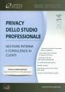 CENTRO STUDI FISCALE, Privacy dello studio legale