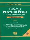 MAGGIOLI, Codice di Procedura Penale e leggi complementari
