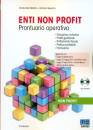 DE STEFANIS, Enti non profit. Prontuario operativo - con cd-rom