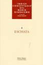 SACCHI PAOLO /ED, Indice concettuale del medio giudaismo 4� Eschata