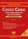 MAGGIOLI, Codice civile Leggi complementari trattati europei
