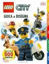 GRIBAUDO, Lego city. gioca e disegna