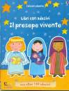 Brooks Felicity, Il Presepe vivente. con adesivi