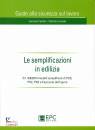 FANTINI - LOVATO, Le semplificazioni in edilizia