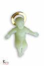 immagine di Ges� bambino fosforescente cm. 5 - Cof. 100 pezzi