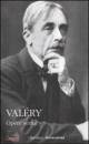 Val�ry Paul, Opere scelte