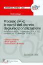 immagine di Processo civile: decreto degiurisdizionalizzazione