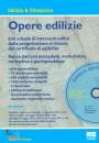 DI NICOLA MARIO, Opere edilizie.Schede tecnico-procedurali
