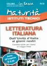 SIMONE, Letteratura italiana  Maturit� Istituti Tecnici
