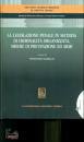immagine di Legislazione penale in materia di criminalit� ...