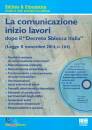DI NICOLA MARIO, La comunicazione di inizio lavori