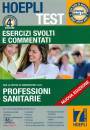 HOEPLI, Professioni sanitarie esercizi svolti e commentati