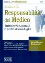 DI PIRRO MASSIMILIAN, Responsabilit� del medico