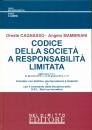 CAGNASSO - MAMBRIANI, Codice della societa