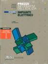 DEI, Prezzi informativi edilizia. Impianti elettrici
