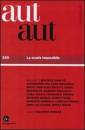 immagine di Aut aut. N� 358