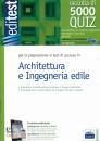 EDITEST, Architettura,ingegneria edile. Esercizi