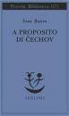 Bunin Ivan, A proposito di Cechov
