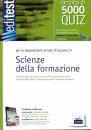 EDITEST, Scienze della formazione 5000 quiz