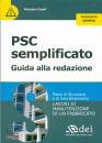 CAROLI MASSIMO, PSC semplificato guida alla redazione