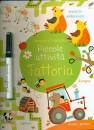 Robson Kirsteen, Piccole attivit� - fattoria - Disegno e cancello