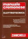 immagine di Manuale Cremonese di Elettrotecnica