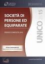 TONIOLATTI - MERIGHI, UNICO 2015 Societ� di persone ed equiparate