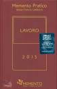IPSOA - F. LEFEBVRE, Lavoro 2015   Memento pratico