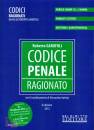 GAROFOLI ROBERTO, Codice penale ragionato