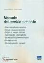 MERCURIO - SCOLARO, Manuale del servizio elettorale