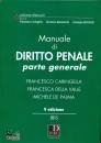 immagine di Manuale di diritto penale parte generale