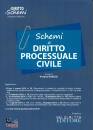 RASCIO VIVIANA, Schemi di diritto processuale civile