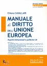 CAVALLARI CHIARA, Manuale di diritto dell