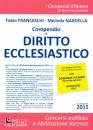 FRANCESCHI  NARDELLA, Compendio diritto ecclesiastico 2015