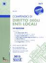 SIMONE, Compendio di diritto degli enti locali