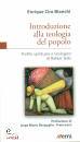 BIANCHI ENRIQUE CIRO, Introduzione alla teologia del popolo