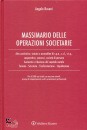 BUSANI ANGELO, Massimario delle operazioni sociatarie