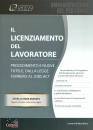 RUSSO ANDREA, Il licenziamento del lavoratore