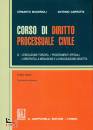 MANDRIOLI CRISANTO, Corso di diritto processuale civile 3�Editio Minor
