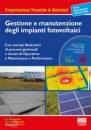 immagine di Gestione e manutenzione degli impianti fotovolaici