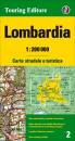 immagine di LOMBARDIA carta stradale e turistica 1:200.000 ve