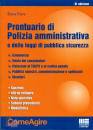FIORE ELENA, Prontuario di Polizia amministrativa