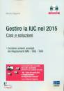 FUGAGNOLO MAURIZIO, Gestire la IUC nel 2015